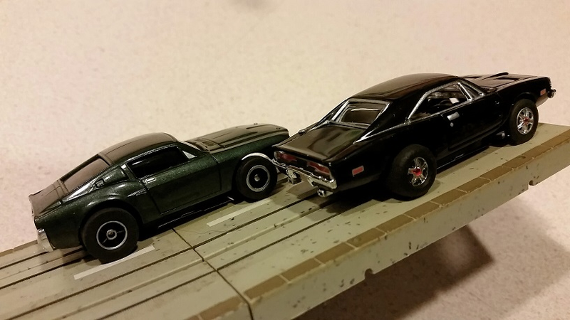 Illustration for article titled movie cars in HO scale (kinda)